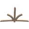 Ekena Millwork Davenport Smooth Timber Gable Bracket, Douglas Fir, 96"W x 64"H x 3 1/2"D x 5 1/2"F, 16/12 Pitch GBW096X64X0406DAV00SDF - alternate 5